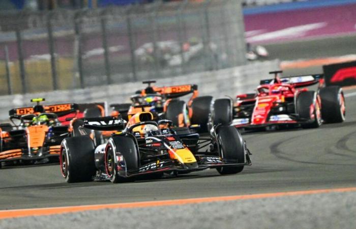 F1 Katar: Max Verstappen entkommt dem Ärger und gewinnt, Norris wird Zehnter