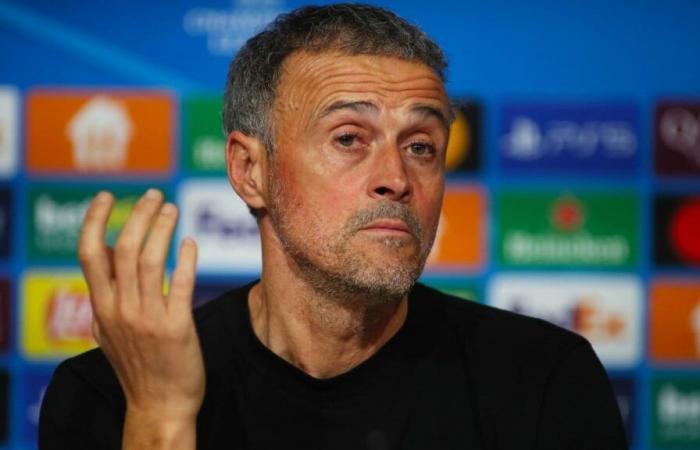 PSG: Luis Enrique verliert die Beherrschung und sagt alles