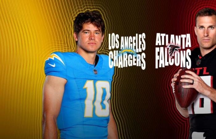 NFL: Atlanta Falcons gegen Los Angeles Chargers