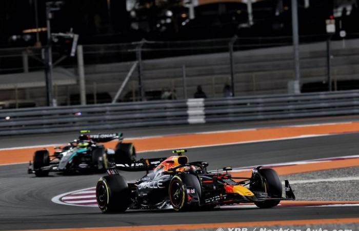 Formel 1 | Pérez: Der Motor hat zu viel Leistung gesendet, dann habe ich sie verloren