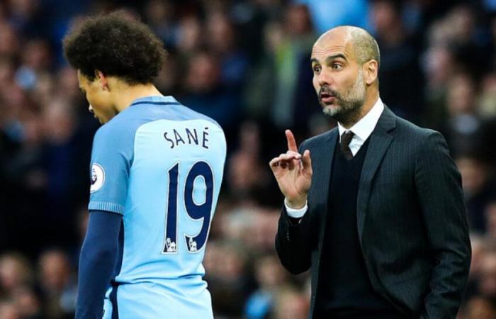 Leroy Sané macht eine verrückte Enthüllung über Pep Guardiola!