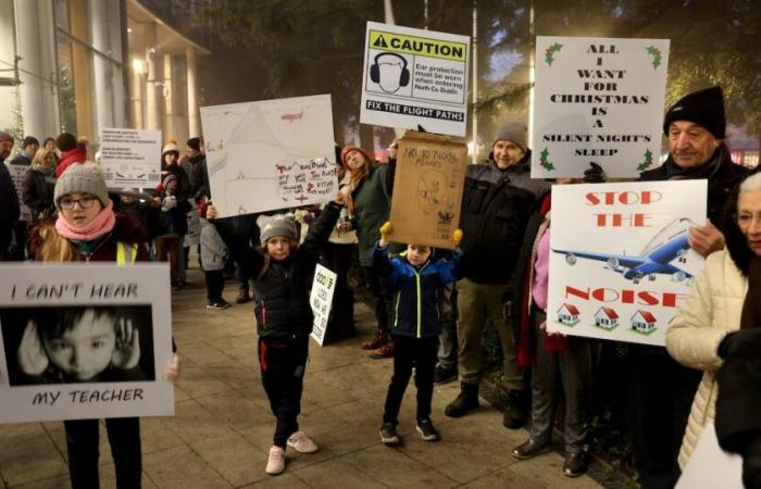 Der Flughafen Dublin steht vor einer Pattsituation wegen Lärmbelästigung und Nachtflügen – The Irish Times