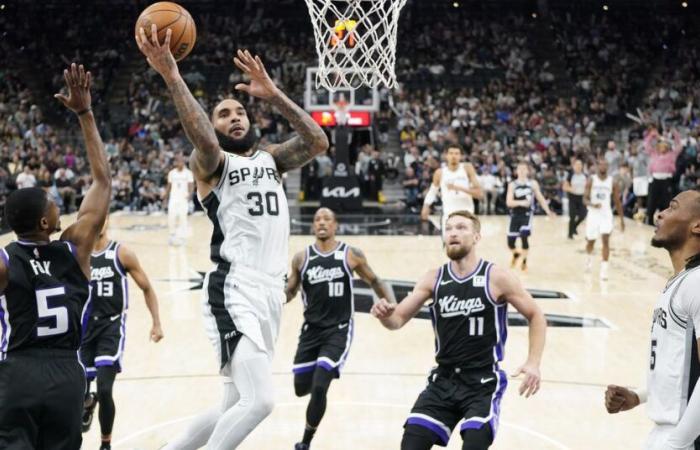 Spielvorschau: San Antonio Spurs bei Sacramento Kings