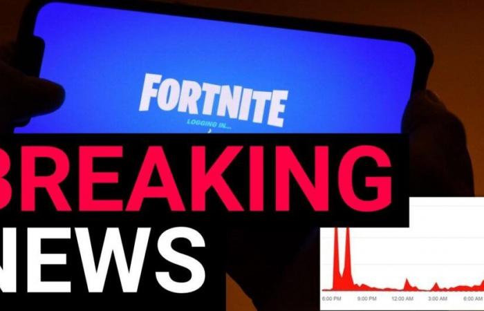 Fortnite stürzt ab, Hunderte melden Ausfälle | Technische Nachrichten