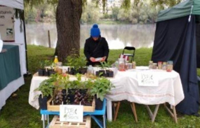 Diese assoziative Gärtnerei in der Haute-Loire für den Anbau biologischer und regionaler Produkte