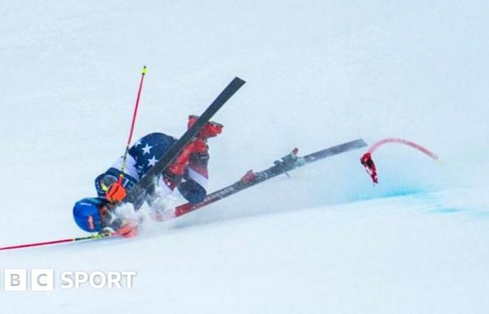 Mikaela Shiffrin: Riesenslalom-Sturzspeigatte strebt den 100. Weltcup-Sieg an