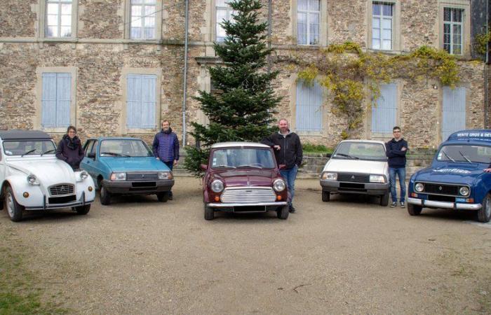 Aussillon. Der Reiter-ADN-Solidaritäts-Weihnachtsmarkt