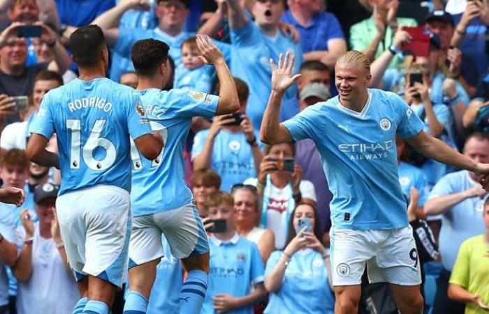 Die erwartete Aufstellung von Manchester City gegen Liverpool