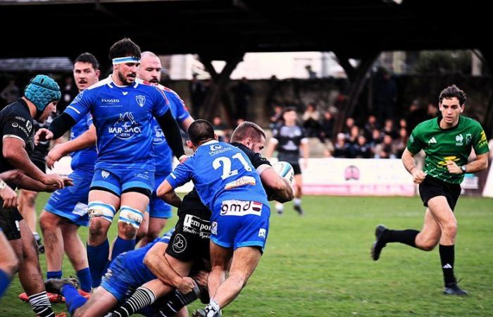 Rugby-Amateure (Federal 1): Quentin Gayri, ein Zenturio, der sich für das Stade Bagnérais in einen Retter gegen Layrac verwandelt hat