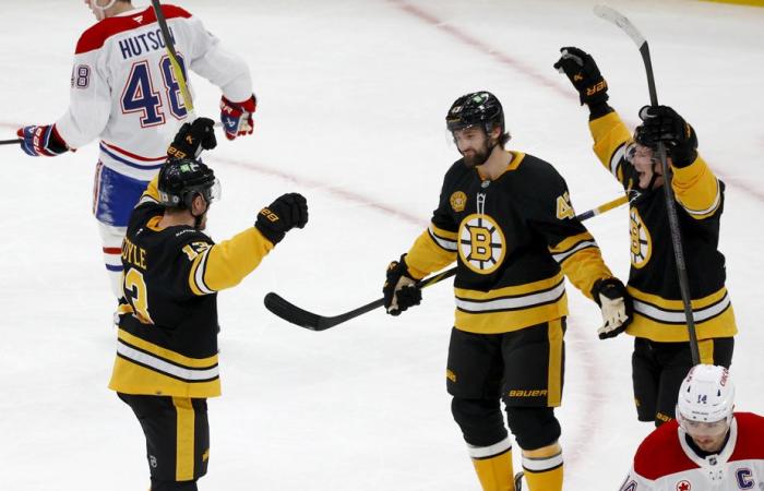 Kanadier 3 – Bruins 6 | Die Bruins feiern ihr hundertjähriges Jubiläum mit einem Sieg gegen die Canadiens