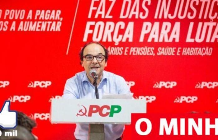 PCP aus Braga sagt, dass Abgeordnete von PSD, PS, Chega und IL ihre Verpflichtungen gegenüber der Region vergessen