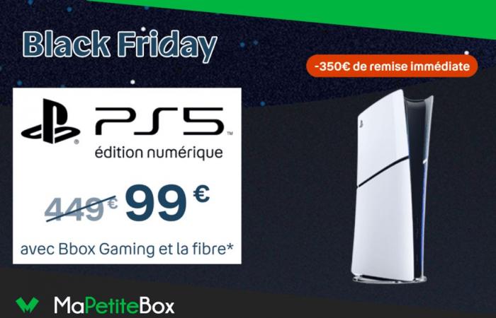 Bouygues Telecom senkt die Preise der PS5 zum Black Friday: unter 100 €!