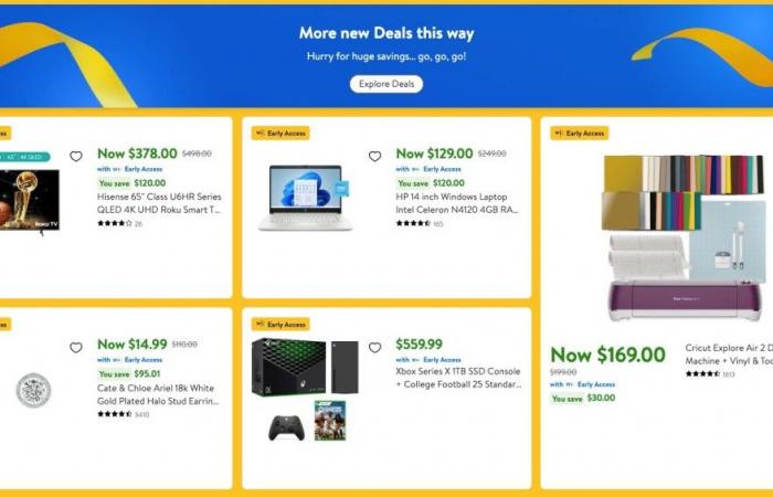 Walmarts offizieller Cyber ​​Monday-Verkauf 2024 ist jetzt live