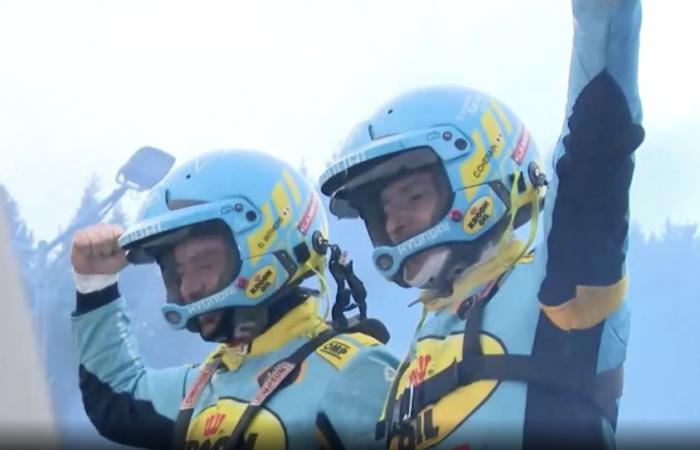 Cédric Cherain gewinnt zum ersten Mal die belgische Rallye-Meisterschaft