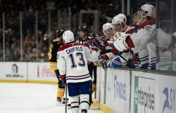 Kanadier 3 – Bruins 6 | Die Bruins feiern ihr hundertjähriges Jubiläum mit einem Sieg gegen die Canadiens