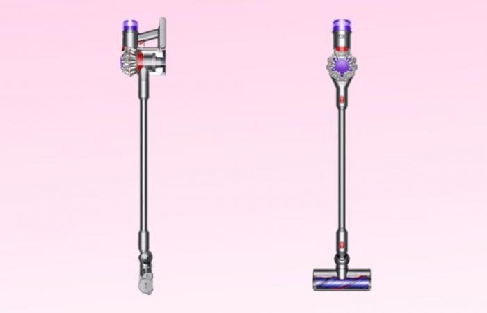 Der Dyson V8 ist auf der Website zu einem tollen Preis erhältlich!