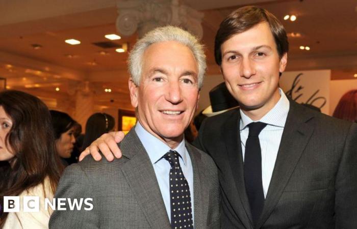 Trump wählt Jared Kushners Vater zum Botschafter in Frankreich