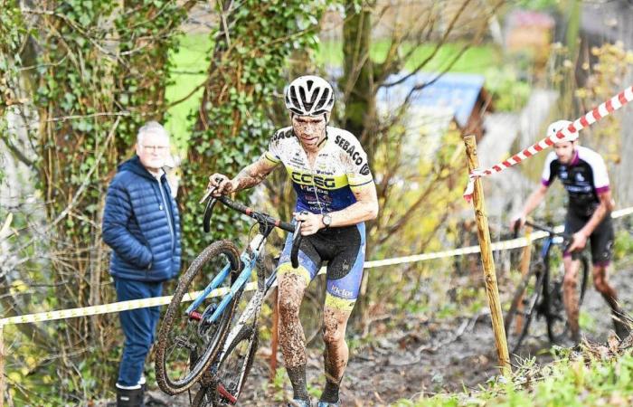 Finistère-Meisterschaft in Gouesnou: und drei für Nicolas David!