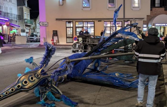 Nach dem Wagenunfall bei der Parade in Trouville-sur-Mer wurde eine Untersuchung eingeleitet