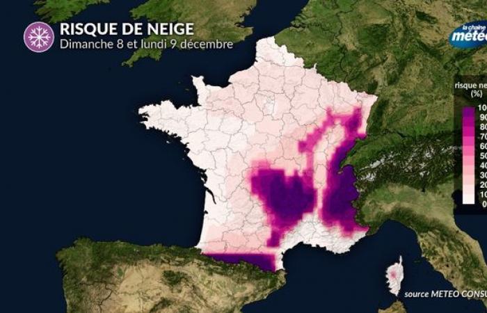 Sturm, Kälte und Schnee: Was Sie ab dem kommenden Wochenende erwartet