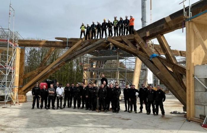 „Es ist das Projekt eines Lebens“: Ein Unternehmen aus Mayenne beteiligte sich am Wiederaufbau des Notre-Dame-Turms