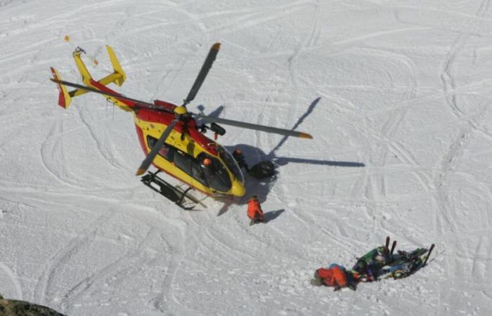 Die Gendarmen der PGHM mahnen zur Vorsicht