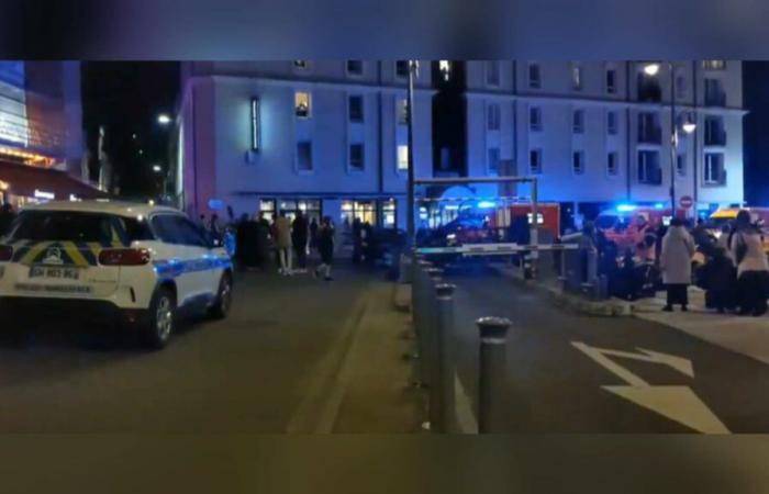 Zeugen des Absturzes eines Weihnachtswagens in Trouville-sur-Mer schockiert