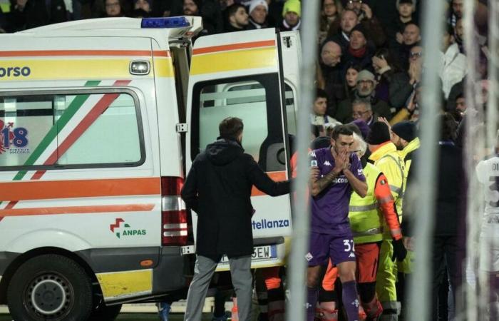 Bove bricht während Fiorentina-Inter zusammen