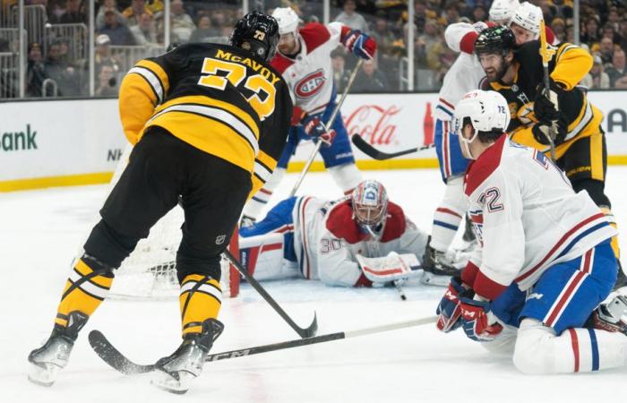 Kanadier 3 – Bruins 6 | Die Bruins feiern ihr hundertjähriges Jubiläum mit einem Sieg gegen die Canadiens