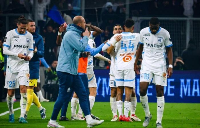 Marseille besiegt Monaco mit einem späten Elfmeter, Lyon erzielt vier Tore