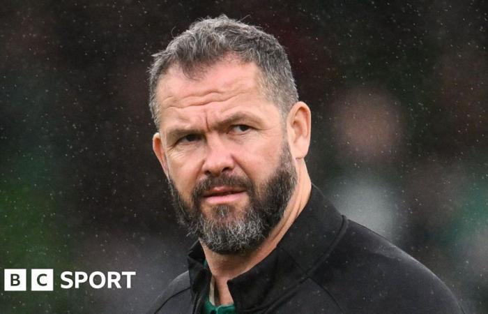 Irland 22-19 Australien: „Keine Emotionen“ für Andy Farrell beim siegreichen Abschied vor dem Lions-Sabbatical