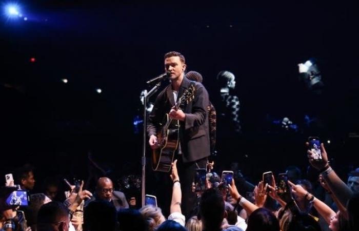 Justin Timberlake hat eine bevorstehende Show abgesagt, nachdem er sich eine Rückenverletzung zugezogen hatte