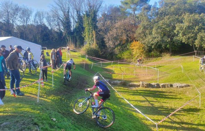 Cyclocross: Florian Gaillard, perfekte Strecke in Nîmes-Vacquerolles