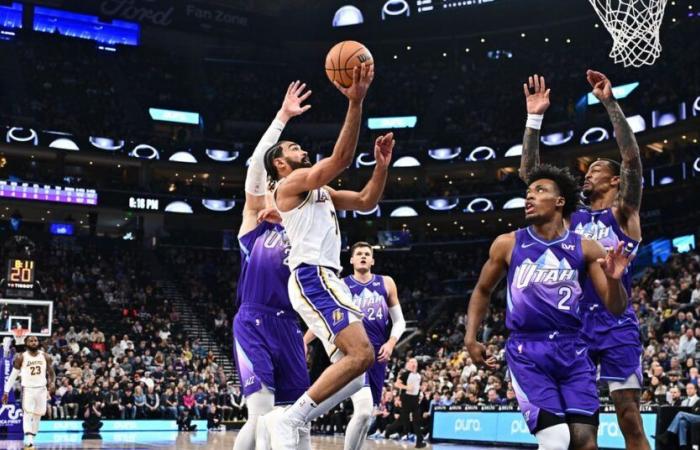 Lakers vs. Jazz Endergebnis: Die Shorthanded Lakers holen sich den Sieg in Utah