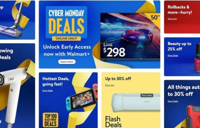 Walmarts offizieller Cyber ​​Monday-Verkauf 2024 ist jetzt live