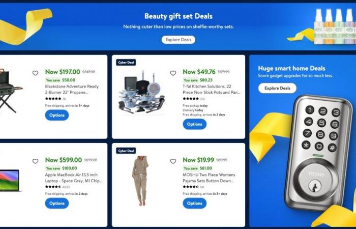 Walmarts offizieller Cyber ​​Monday-Verkauf 2024 ist jetzt live