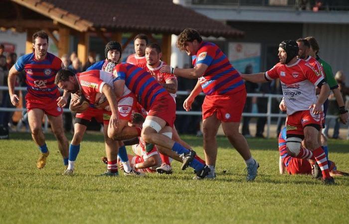 Rugby (Regional 1): Gourdon dreht die Situation in der zweiten Hälfte um