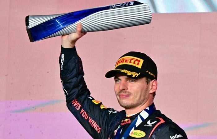 Bereits gekrönt gewinnt Verstappen den Großen Preis von Katar