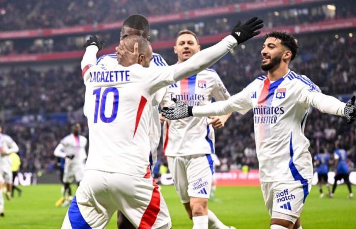 OL besiegt Nizza, Toulouse und Angers gewinnen