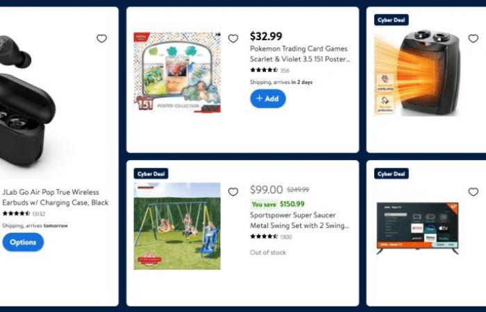 Walmarts offizieller Cyber ​​Monday-Verkauf 2024 ist jetzt live