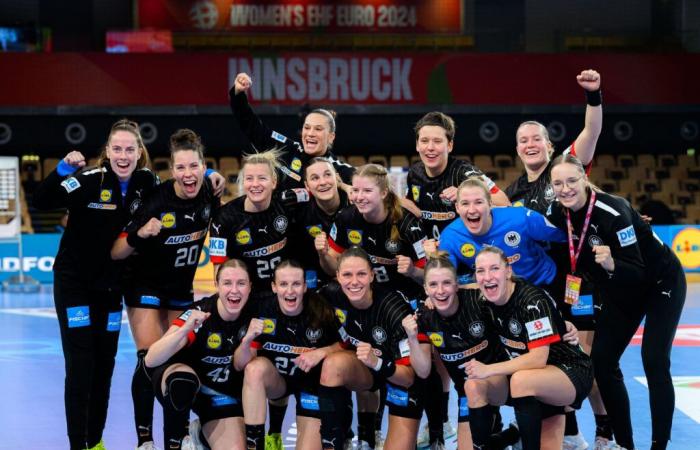 Handball im Fernsehen – Frauen-EM 2024: Niederlande – Deutschland im Livestream