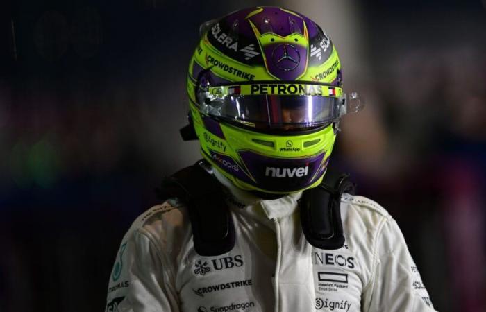 Großer Preis von Katar – Lewis Hamilton (Mercedes), eine endlose Tortur: „Ich war nicht sehr gut“