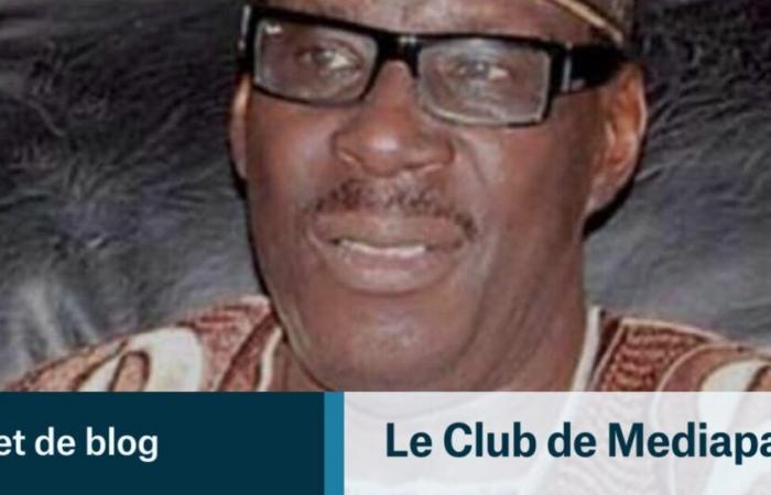 „Alioune Badara BEYE (1945–2024), senegalesische Schriftstellerin“ Amadou Bal BA