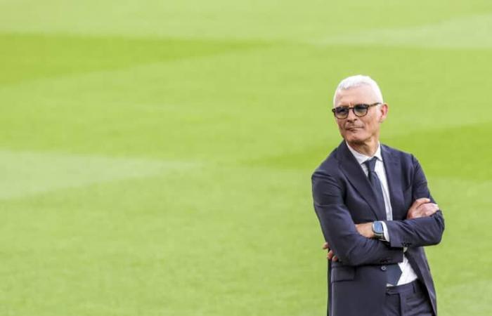 OM: Ravanelli legt die Ziele des Clubs fest