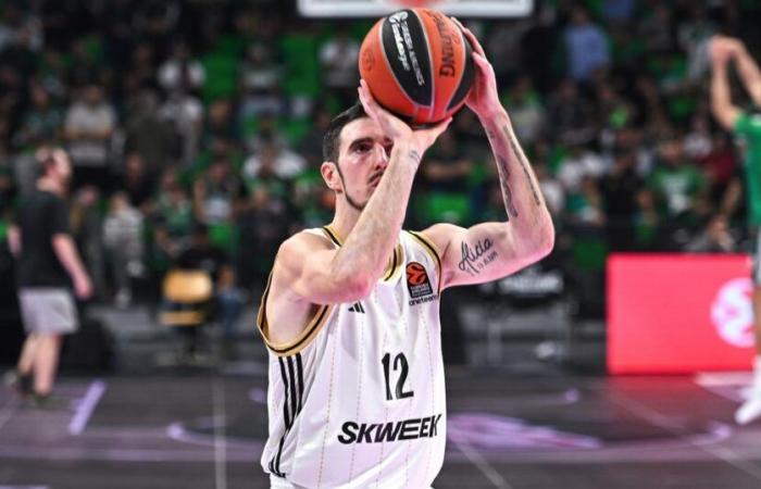 Basketball: Asvel fällt in Straßburg