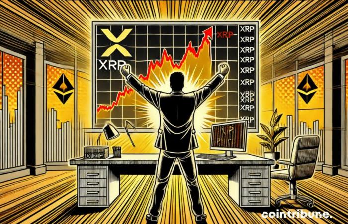 XRP erreicht 1,93 $ und bricht damit einen Siebenjahresrekord