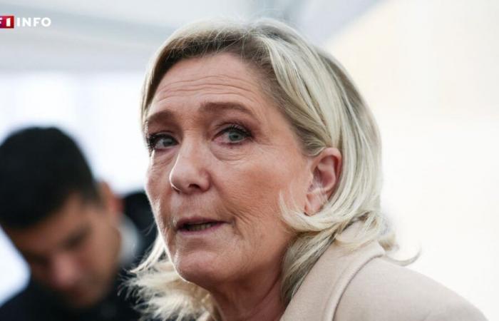 LIVE – Haushalt: Marine Le Pen versichert, dass Zensur „nicht unvermeidlich“ sei