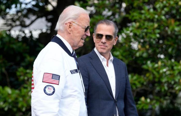 Hunter Biden wird von seinem Vater Joe Biden begnadigt, der einen „Justizirrtum“ beschwört