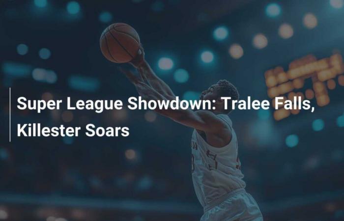 Showdown in der Super League: Tralee bricht zusammen, Killester steigt auf