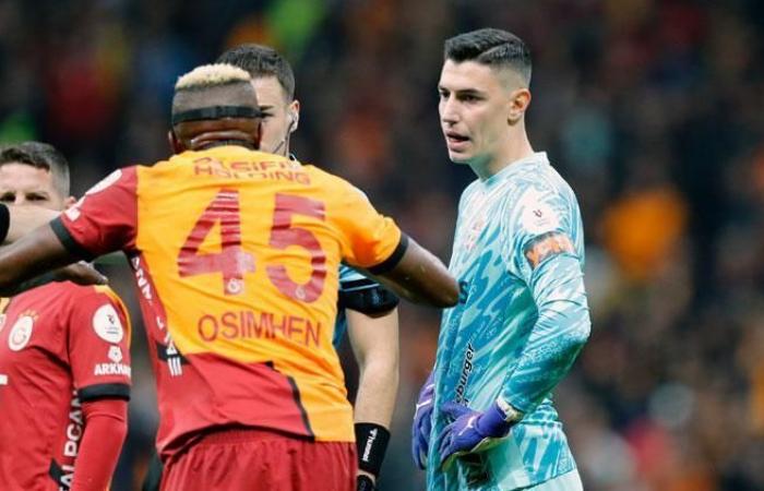 Berke Özer hat dem Spiel Galatasaray – Eyüpspor seinen Stempel aufgedrückt! Er bestritt sein Karrierematch und brach einen Rekord in der Super League